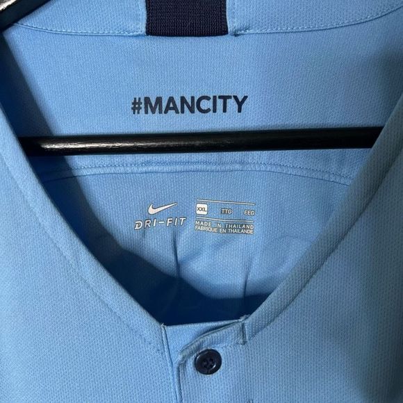 Nike Manchester City 17/18 De Bruyne Jersey XXL - Picture 6 of 6